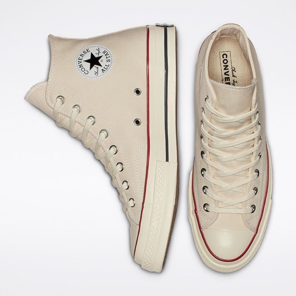 Converse - Parchment Garnet Chuck 70 High Top - 10